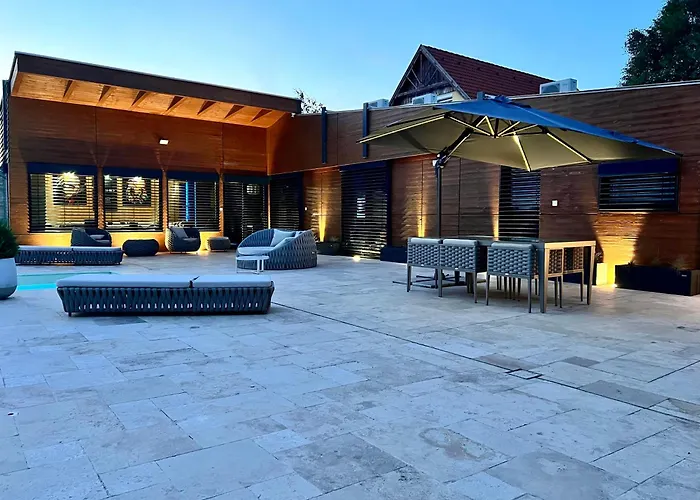 Nordic Dream House Вилла Isaszeg